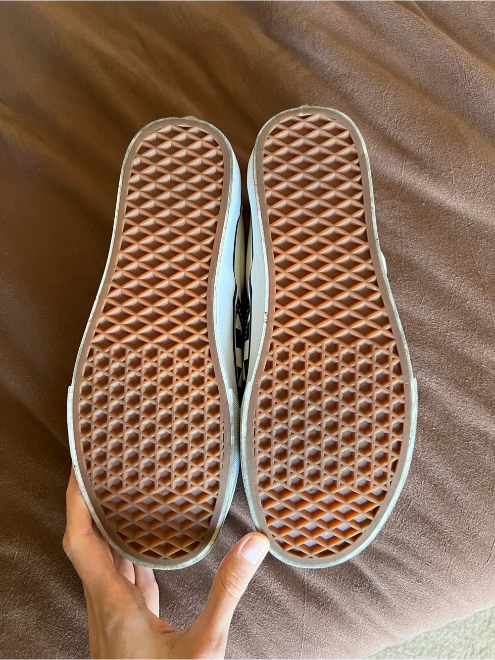 Checkerboard Vans - Picture 3 of 6